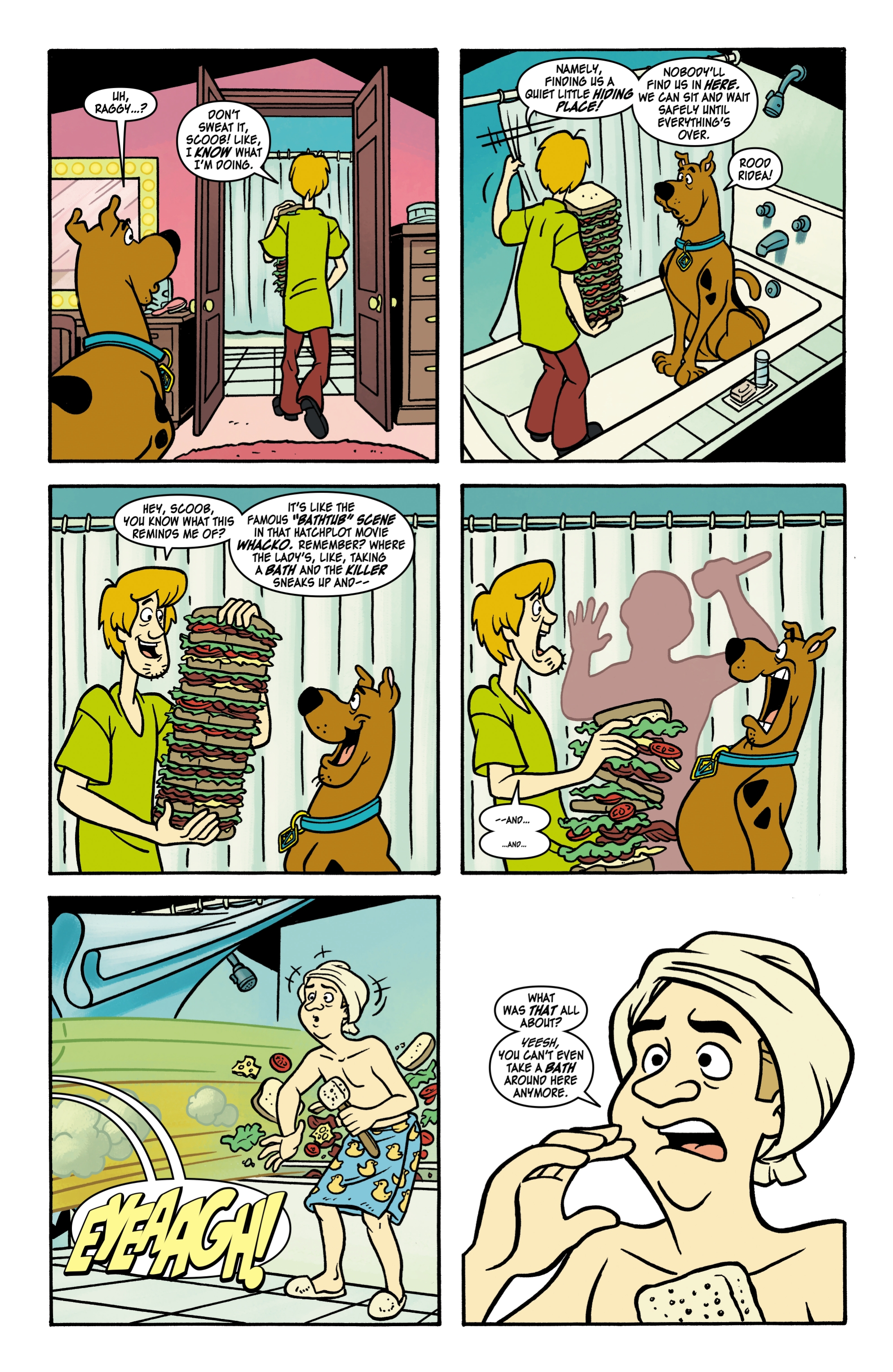 Read online Scooby-Doo: Where Are You? comic -  Issue #118 - 18