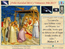 ¡Feliz Navidad 2014 y Venturoso Año 2015!