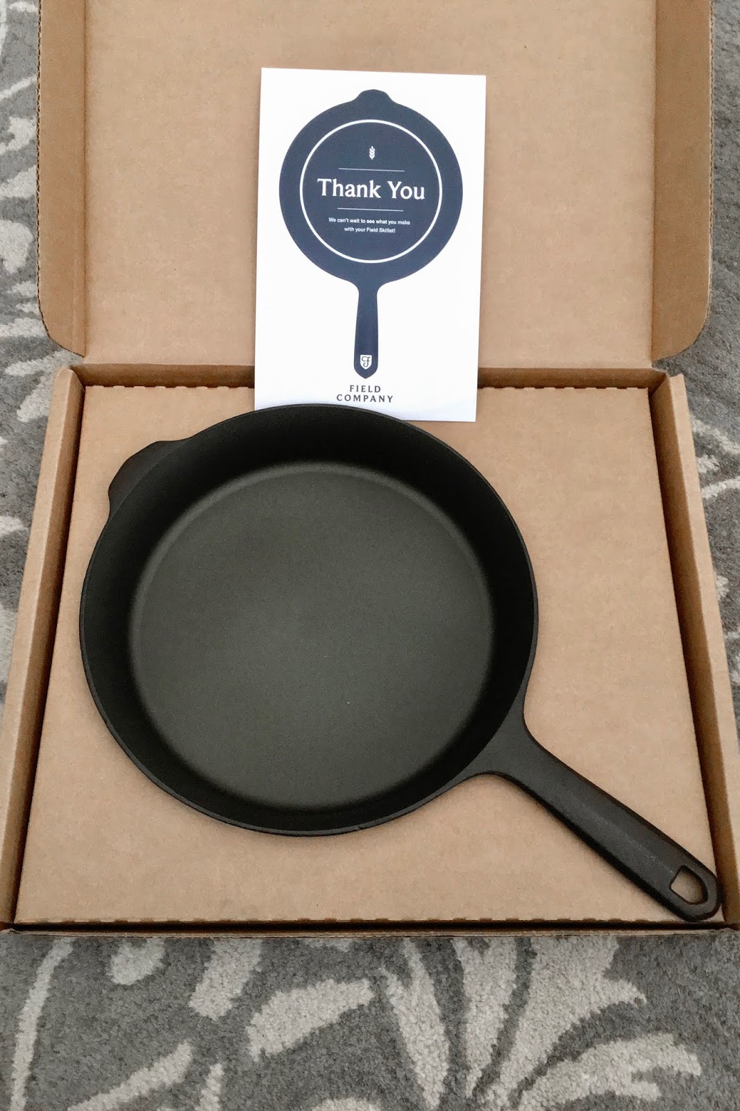 Russ' Culinary Adventures Field Company No. 8 Cast Iron Skillet