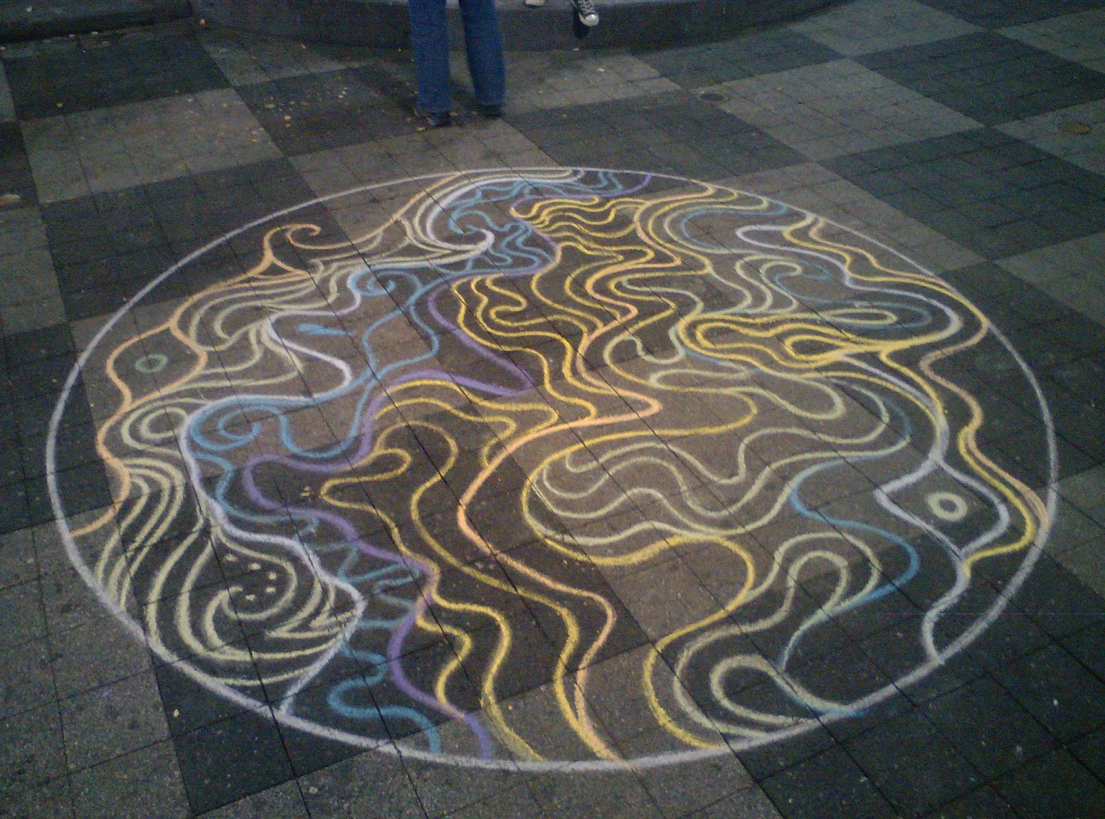 Chalk Visions: Contoured Spherical Rift