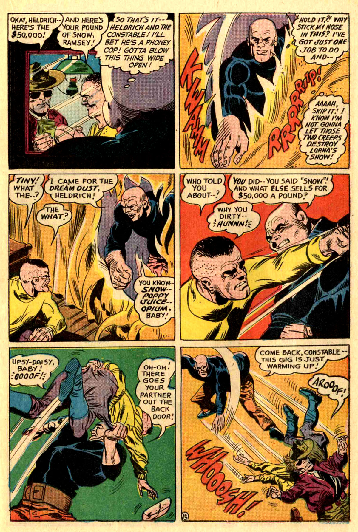 Read online Strange Adventures (1950) comic -  Issue #205 - 20