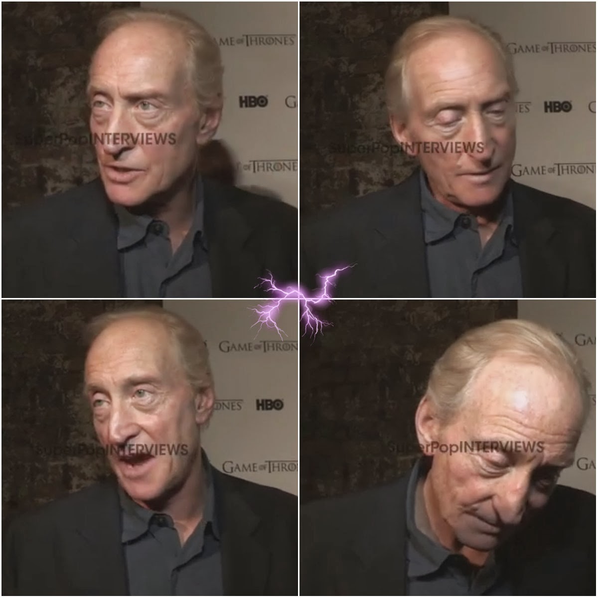 Actor Charles Dance: janvier 2014