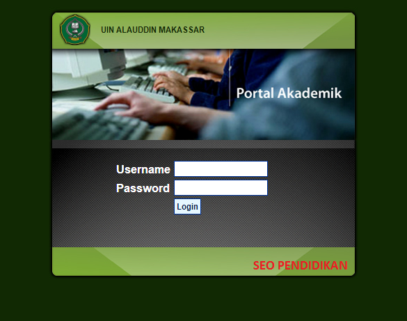 Portal Akademik Uin Alauddin Makssar Buku Guru dan Siswa