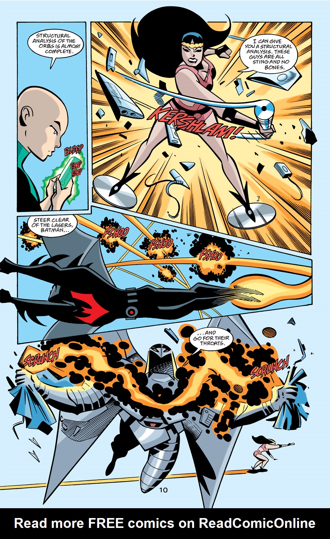 Batman Beyond [II] issue 21 - Page 11