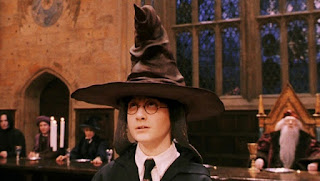 Harry Potter. Colegio de Magia y Hechicería. Hogwarts. Sombrero Seleccionador