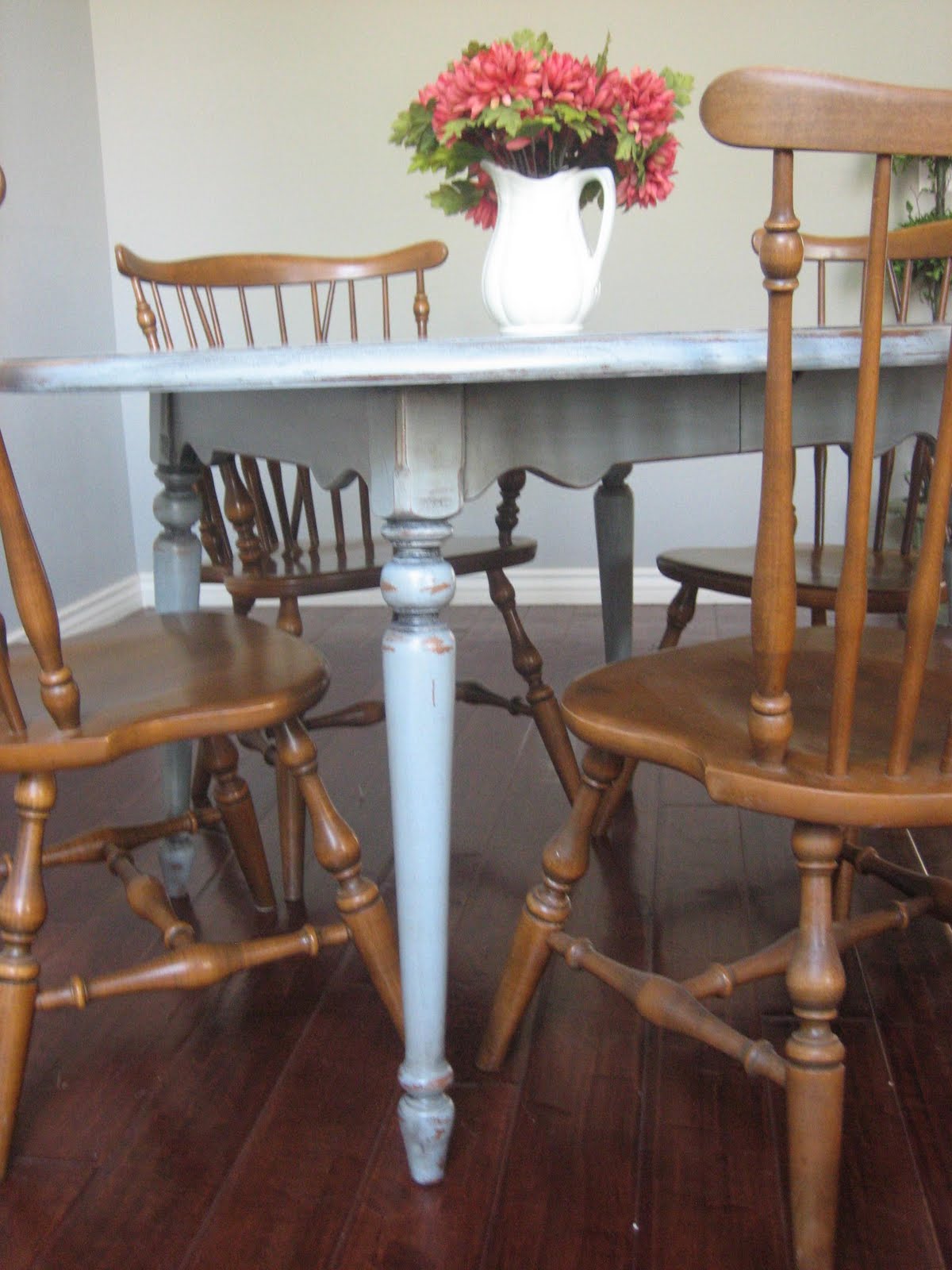 European Paint Finishes Ethan Allen Table Chairs