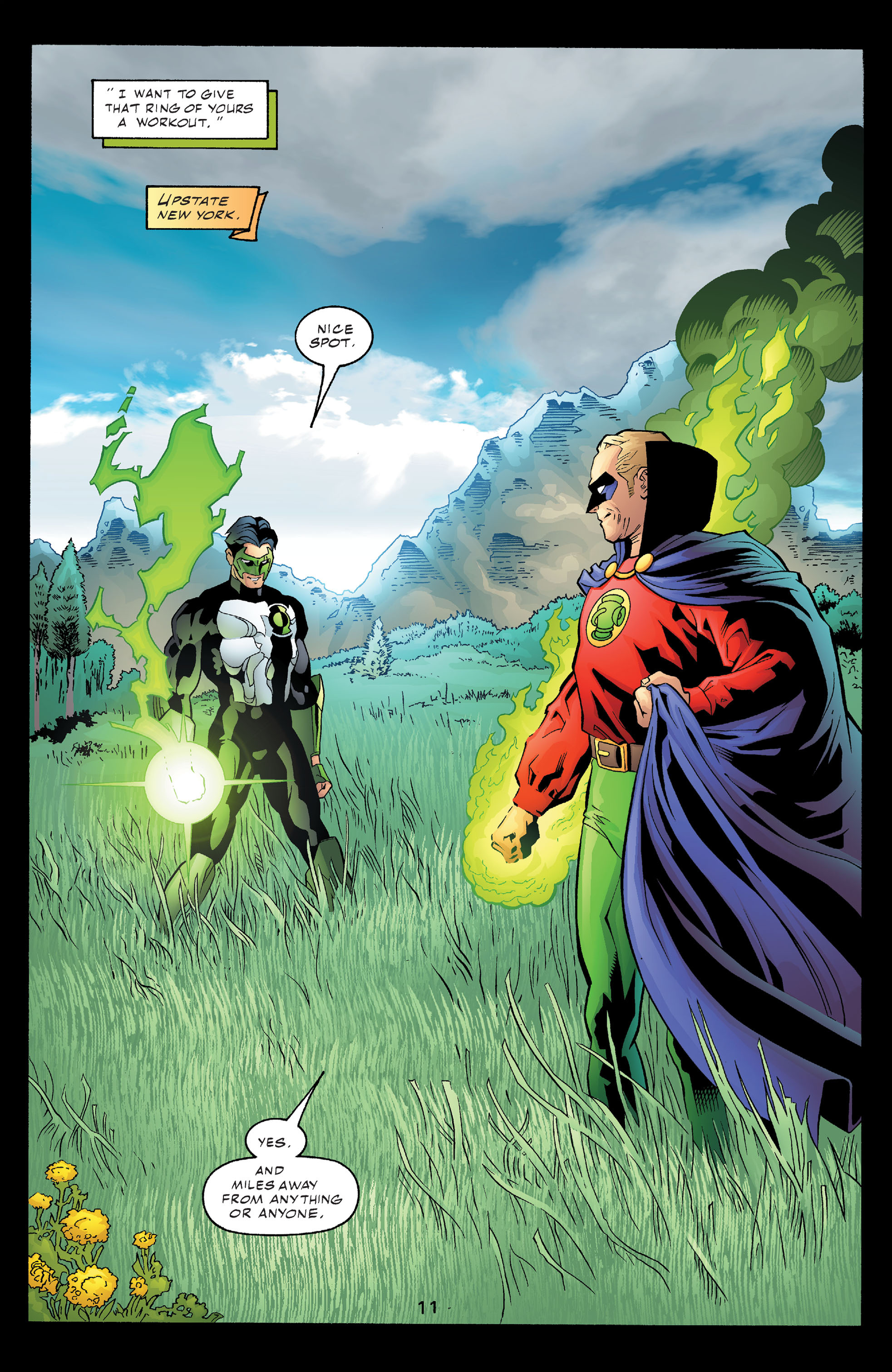 Read online Green Lantern (1990) comic -  Issue #140 - 12