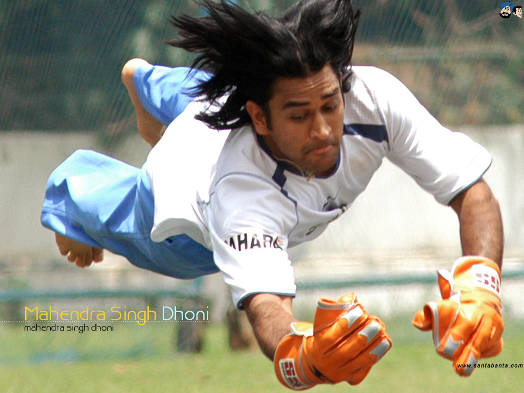 Hairstyle And Haircare Mahendra Singh Dhoni With Long Hairstyle
