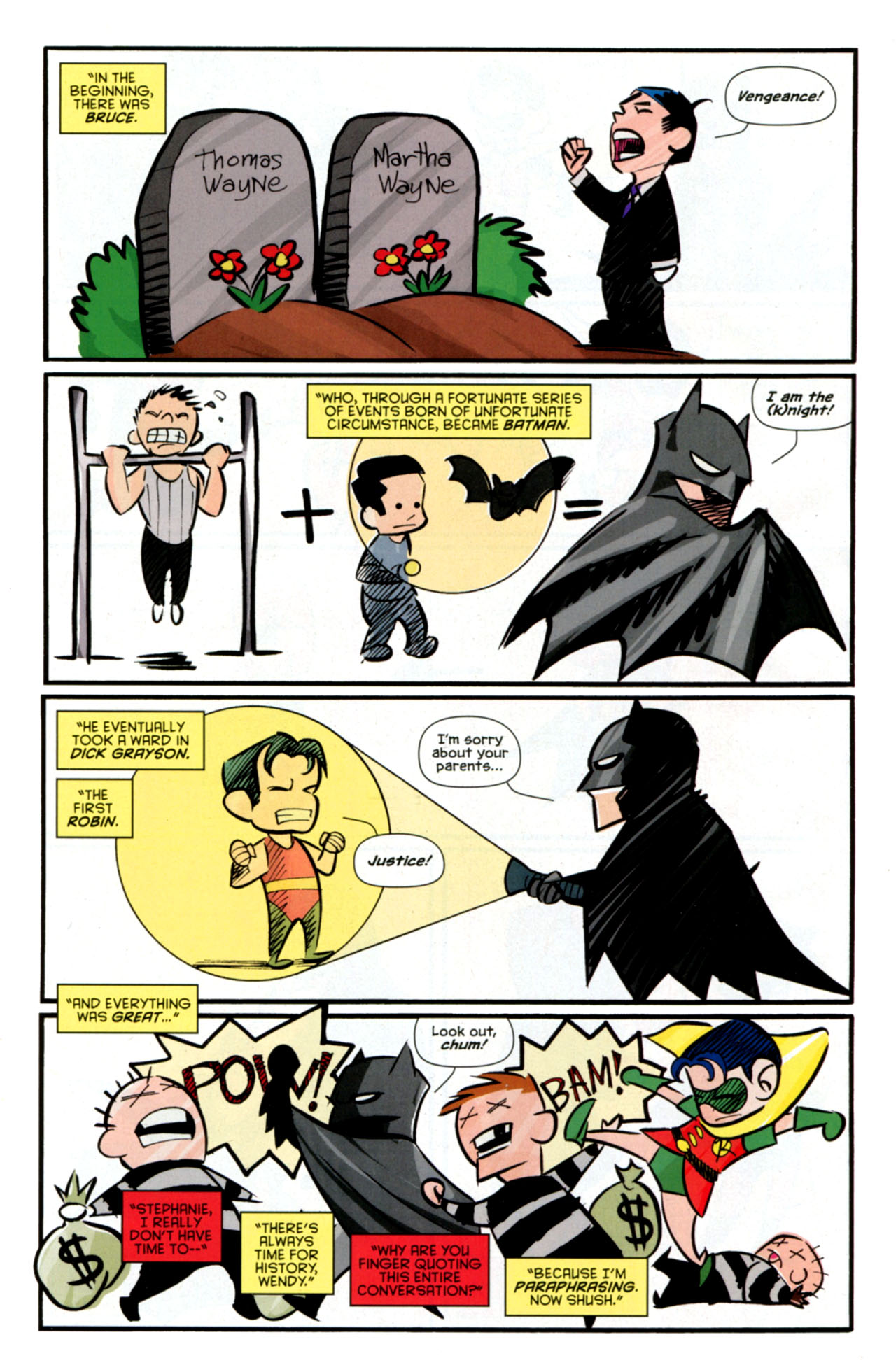 Read online Batgirl (2009) comic -  Issue #15 - 2
