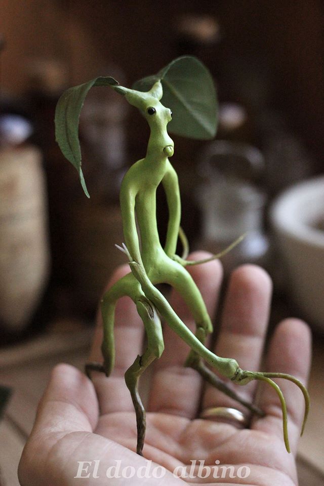 Propnomicon Bowtruckle Specimen
