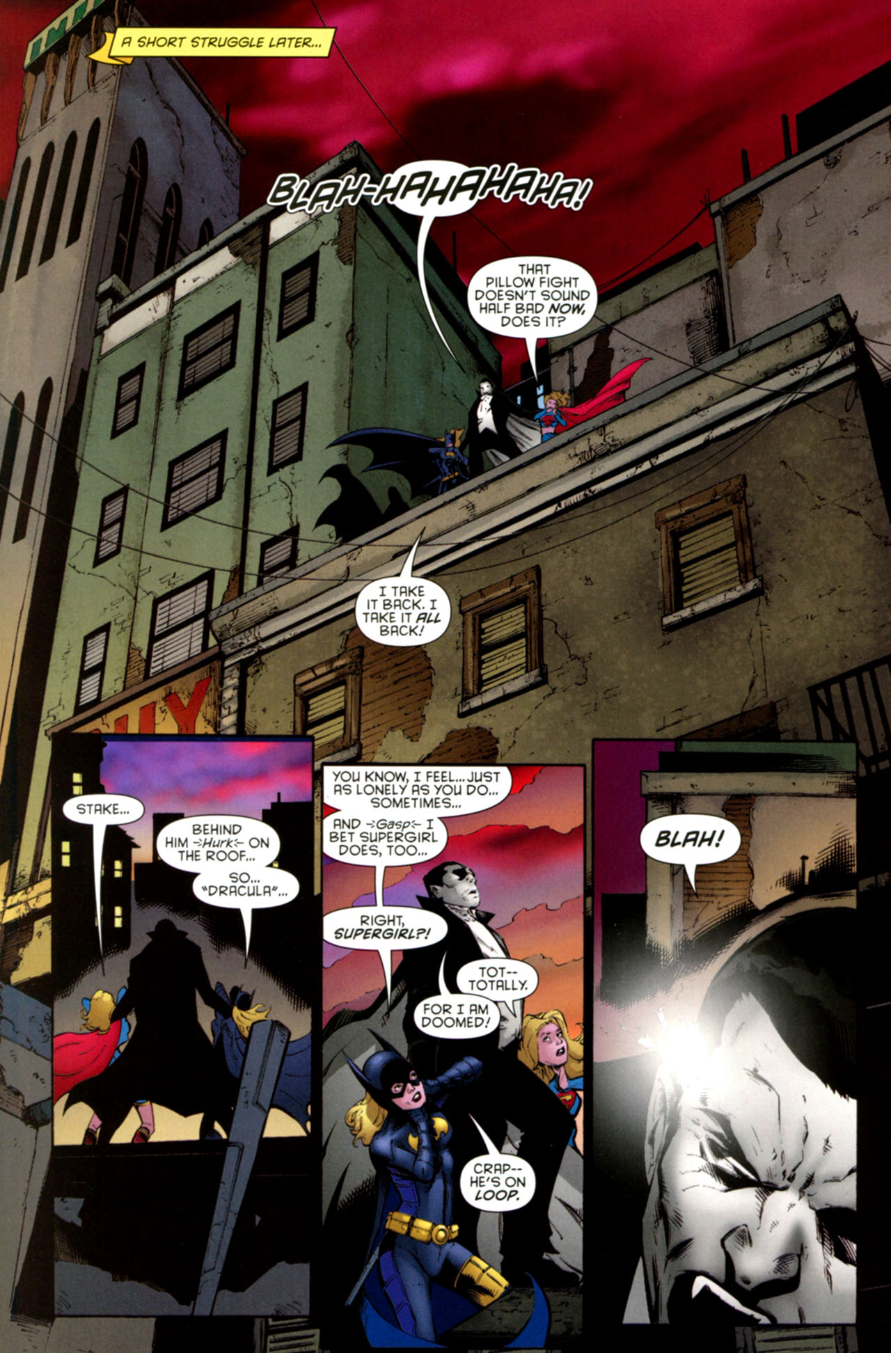 Read online Batgirl (2009) comic -  Issue #14 - 19