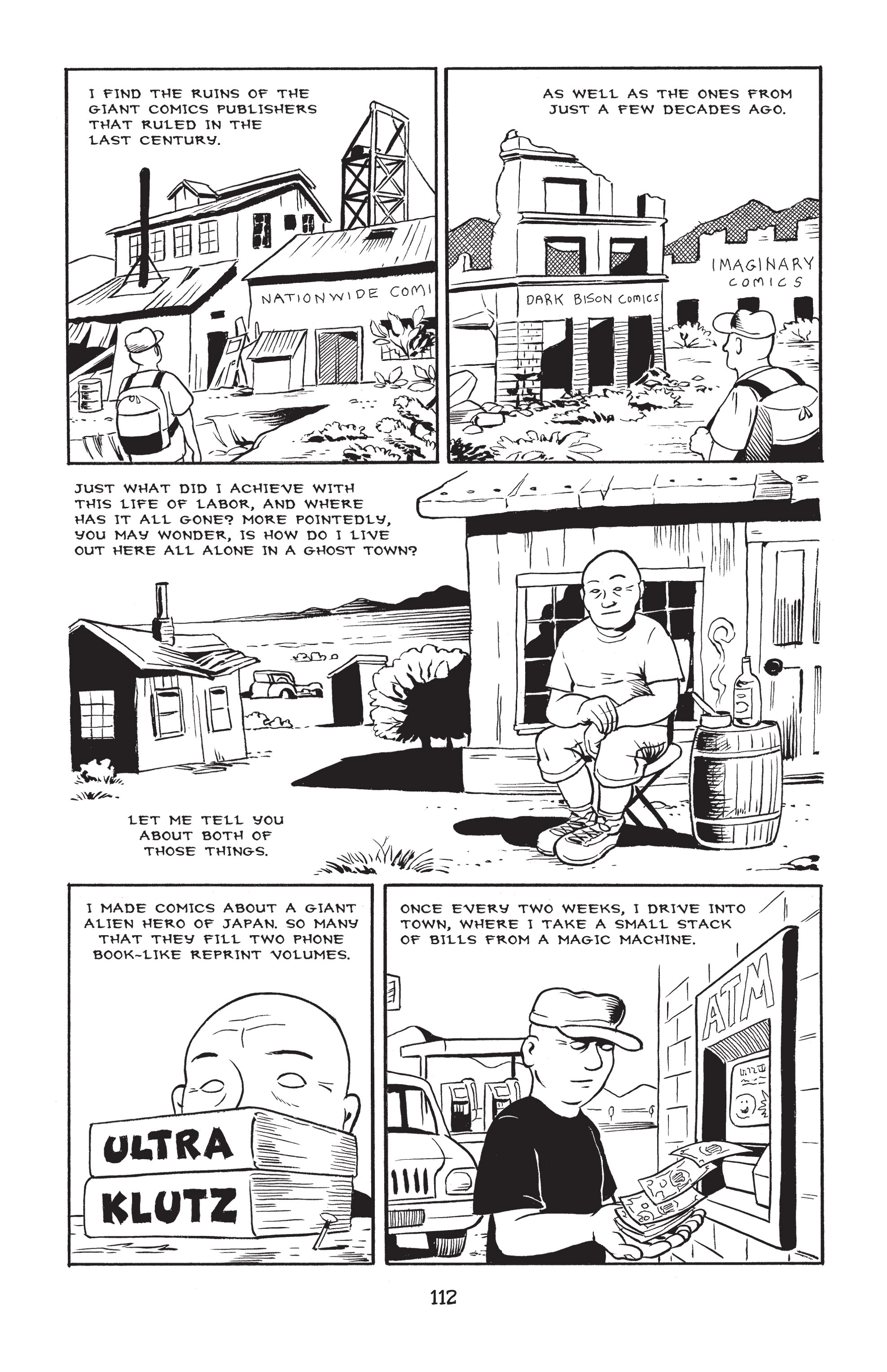 Read online Through the Habitrails comic -  Issue # TPB - 132