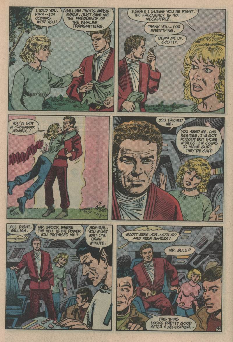 Read online Star Trek IV: The Voyage Home comic -  Issue # Full - 52