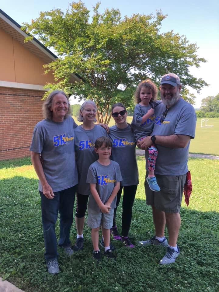 Follow Tillery's journey of hope through life with a brain tumor