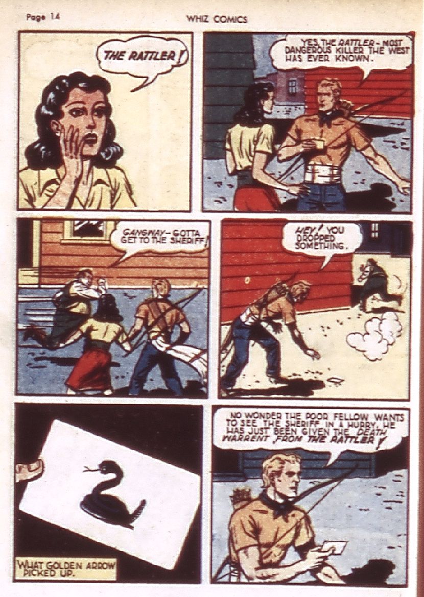 Read online WHIZ Comics comic - Issue #22 - 16