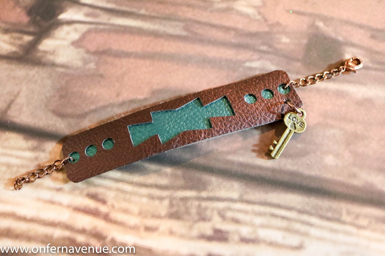 Diy Leather Cuff Bracelet Diy Leather Bracelets Setting Rivets And
