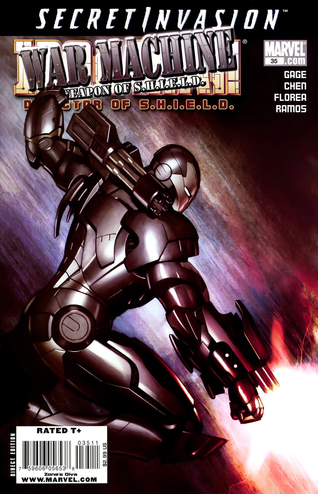 Read online Iron Man (2005) comic -  Issue #35 - 1