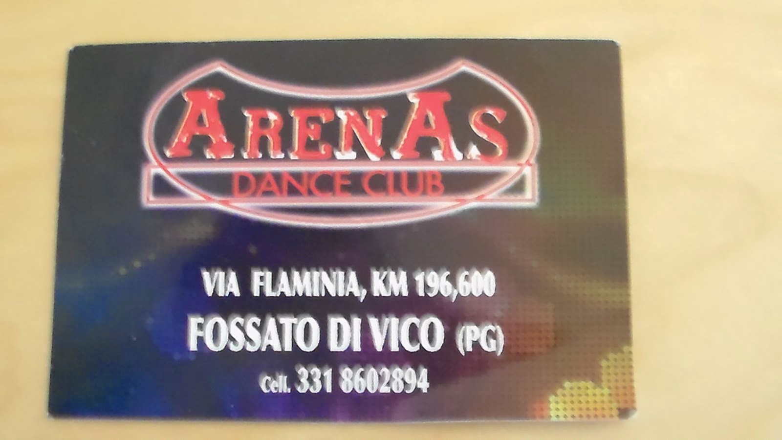 ARENAS Dance Club