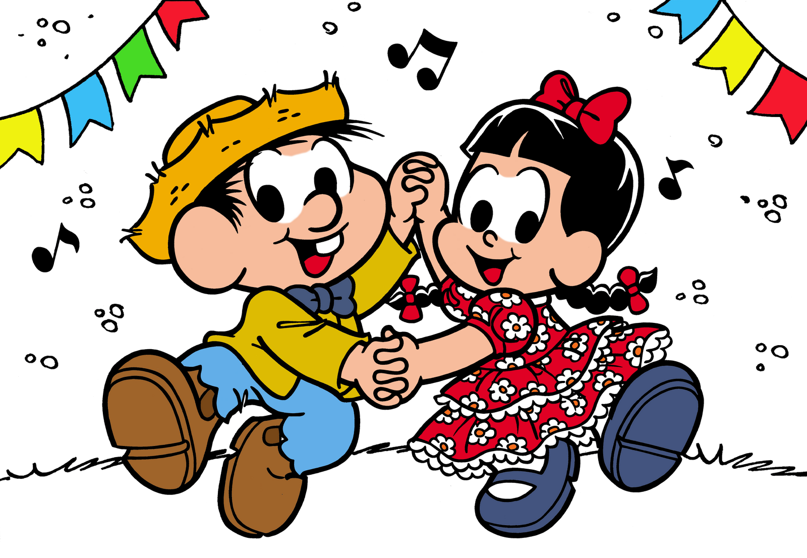 Pacote de Imagens Turma da Monica