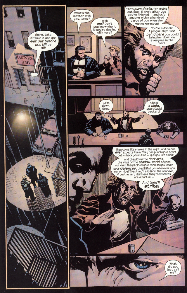 The Punisher (2001) Issue #27 - Elektra #27 - English 10