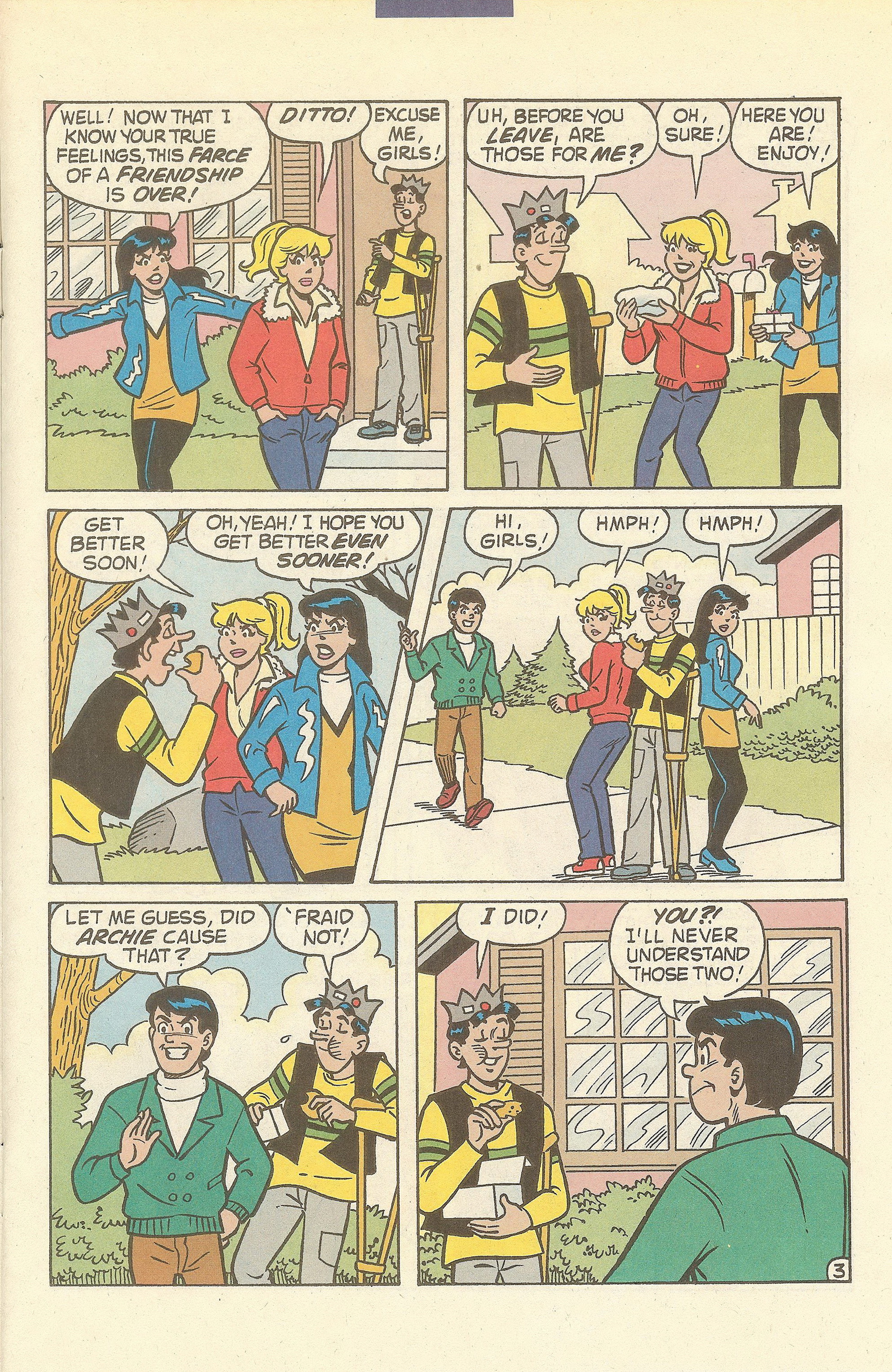 Read online Betty & Veronica Spectacular comic -  Issue #29 - 5
