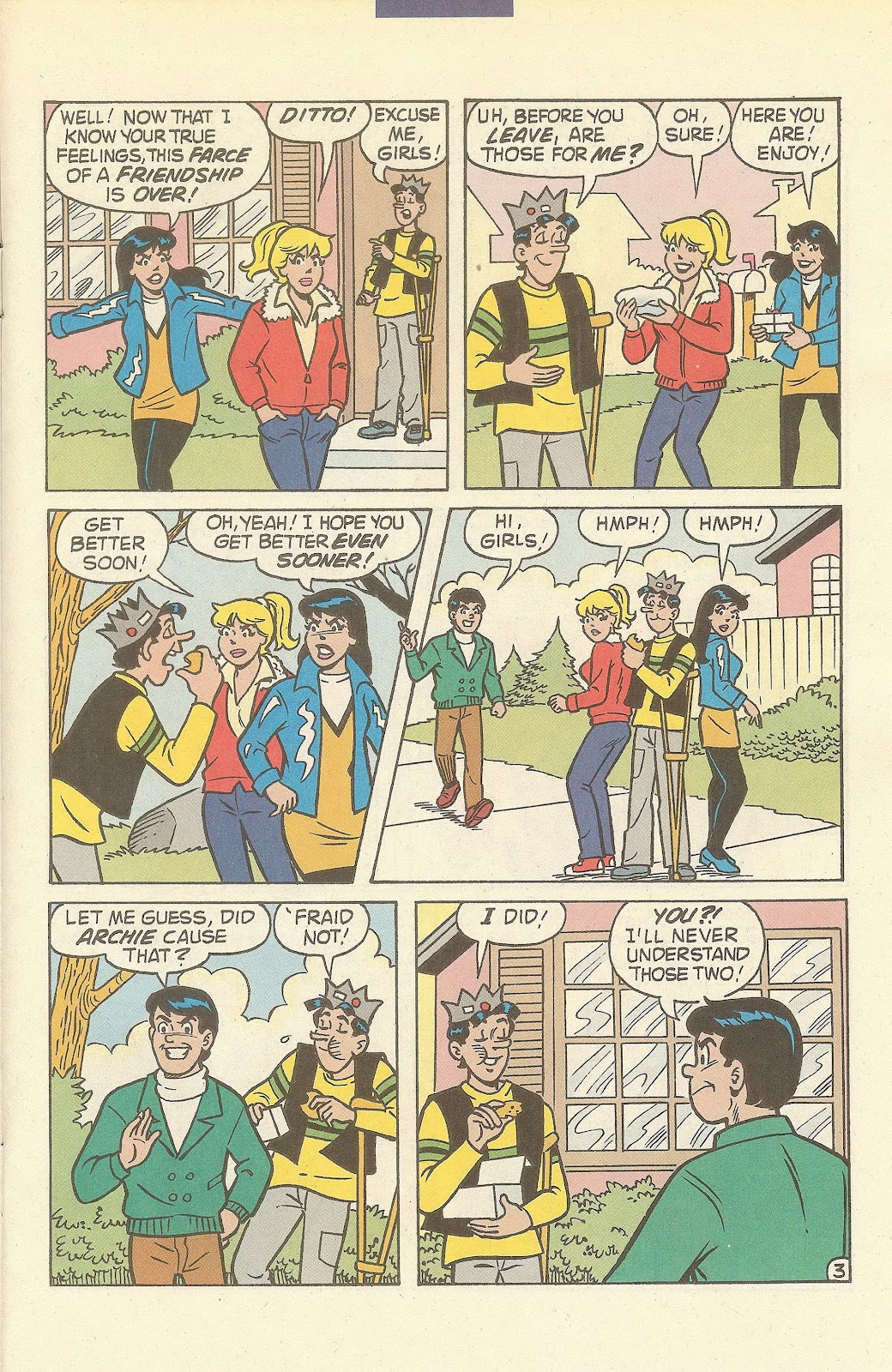Betty & Veronica Spectacular issue 29 - Page 5