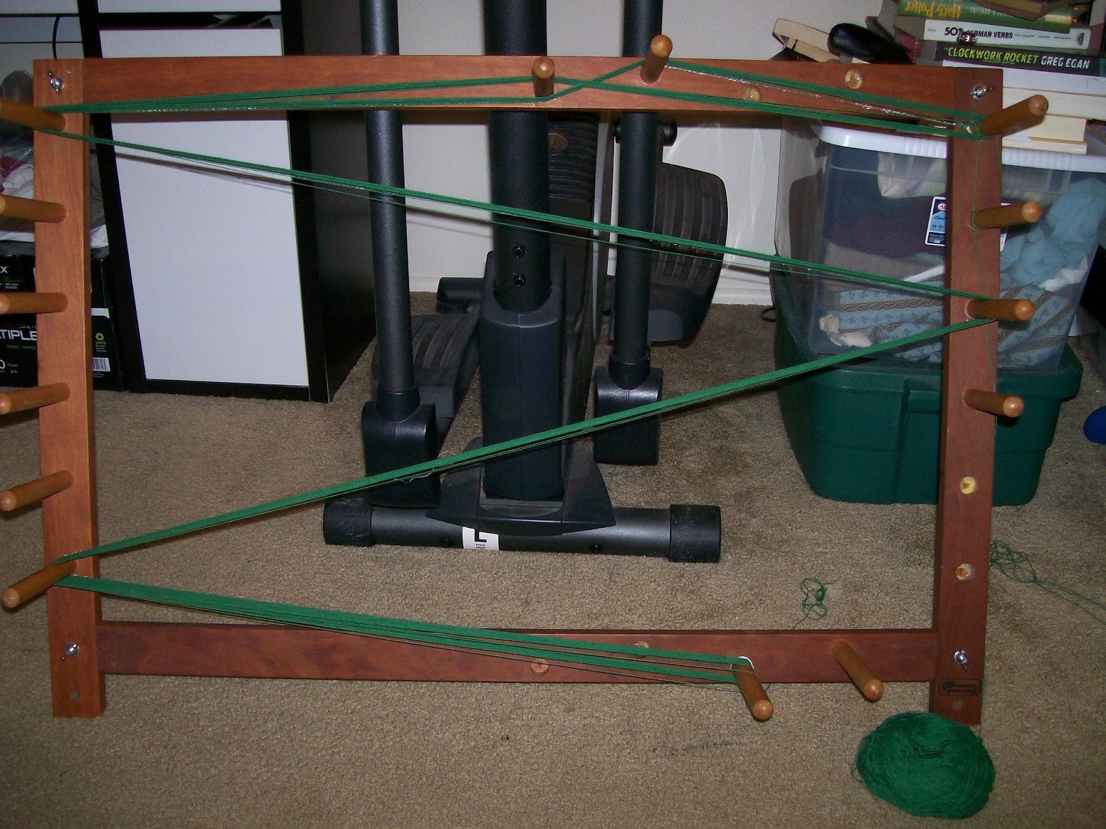 Weaving Basics, Step 1 Preparing the Warp Beth's Bobbins