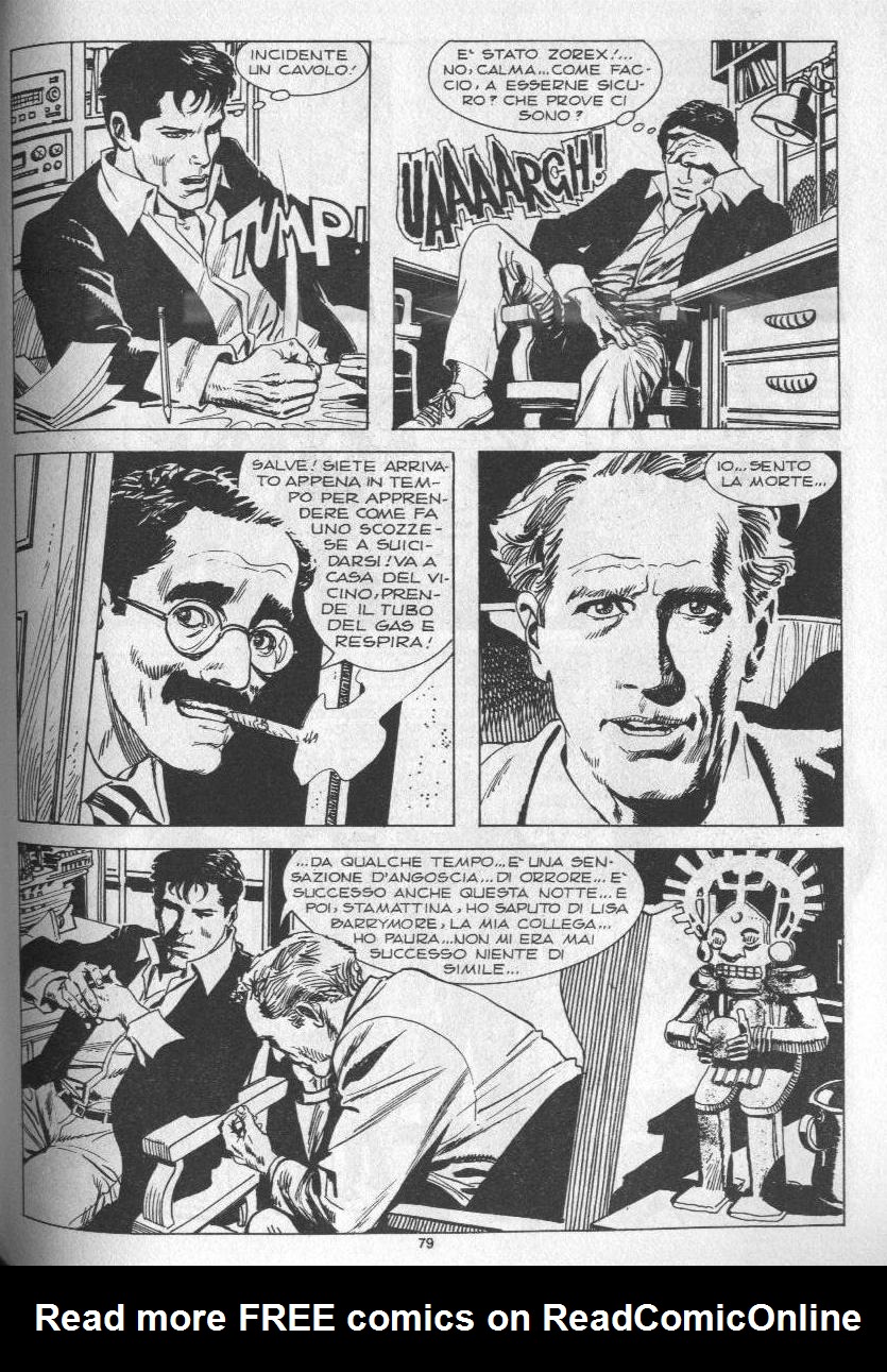 Dylan Dog (1986) issue 93 - Page 76