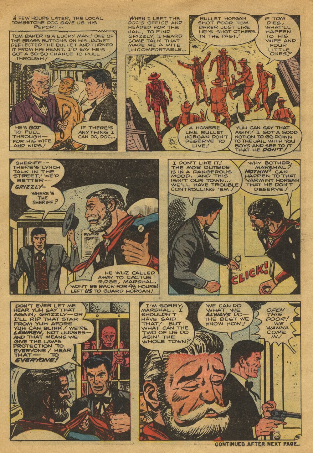 Read online Wyatt Earp comic -  Issue #20 - 14