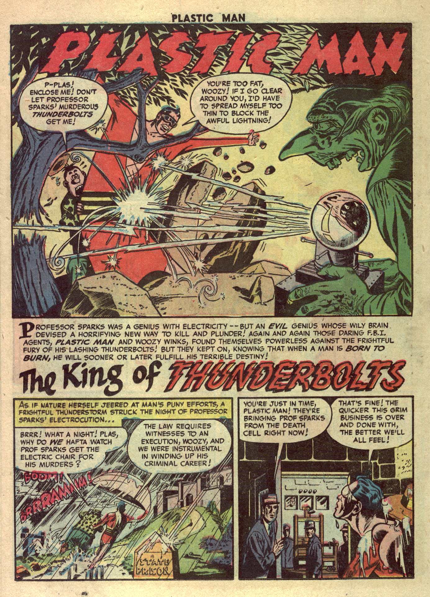 Plastic Man (1943) issue 42 - Page 18