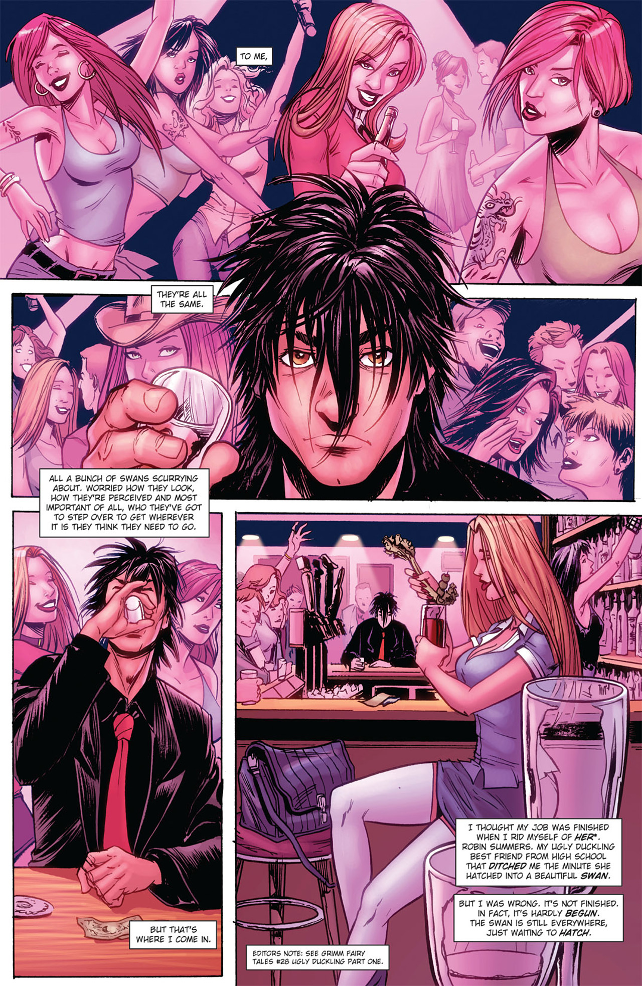 Grimm Fairy Tales (2005) issue 36 - Page 3