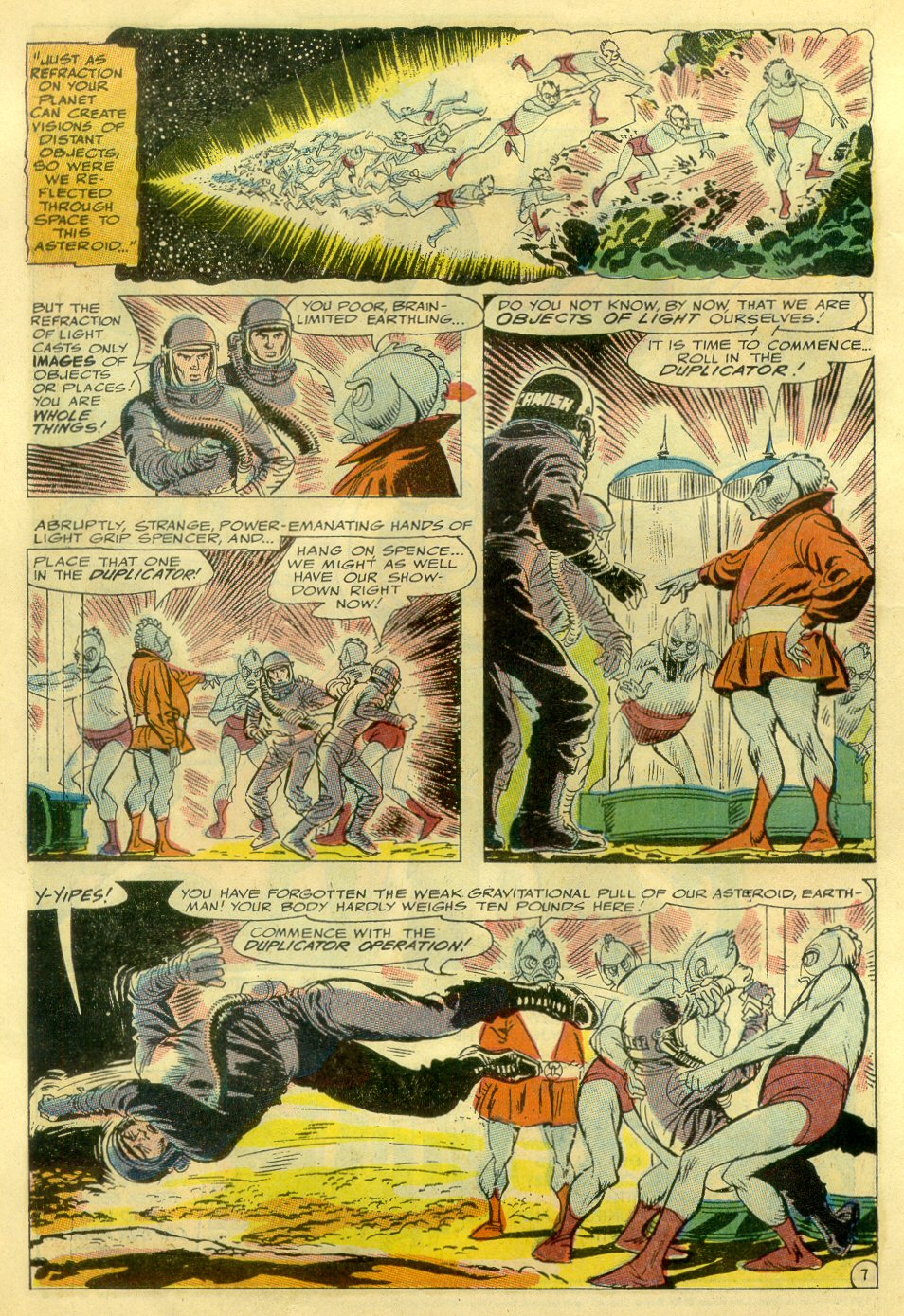 Read online Strange Adventures (1950) comic -  Issue #196 - 10