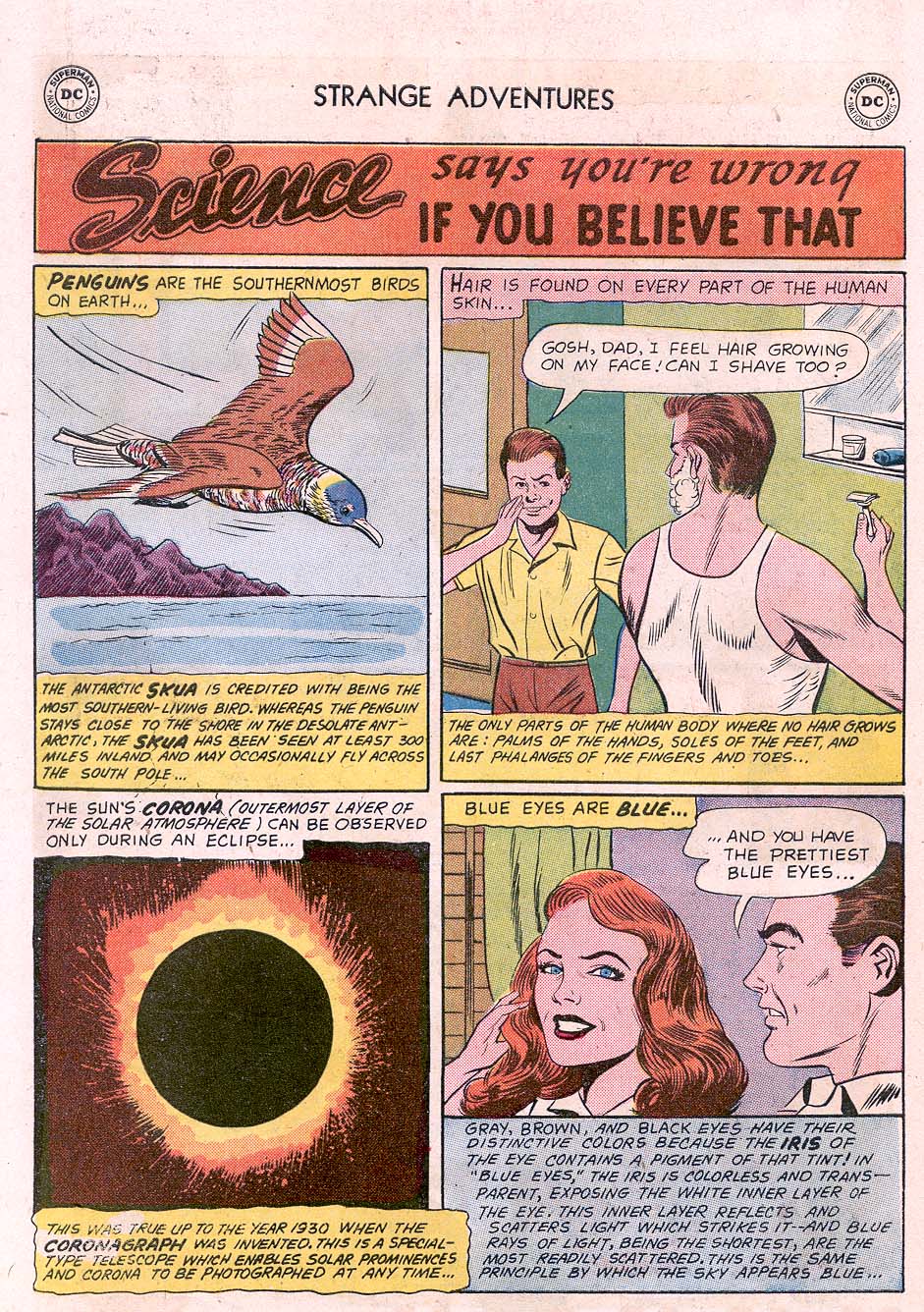 Read online Strange Adventures (1950) comic -  Issue #102 - 22