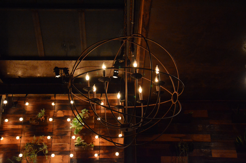 Universal Light and Sound Vertical String Lights The Brooklyn Winery