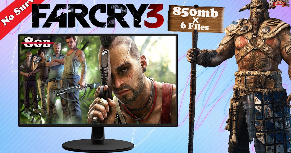 far cry 3 download free pc full version