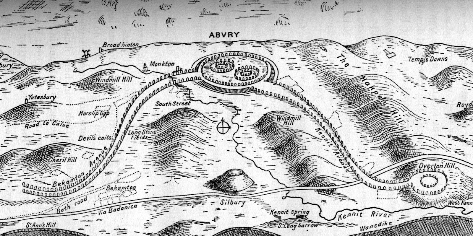 Mound Builders Serpent Mound in Peebles, Ohio and its