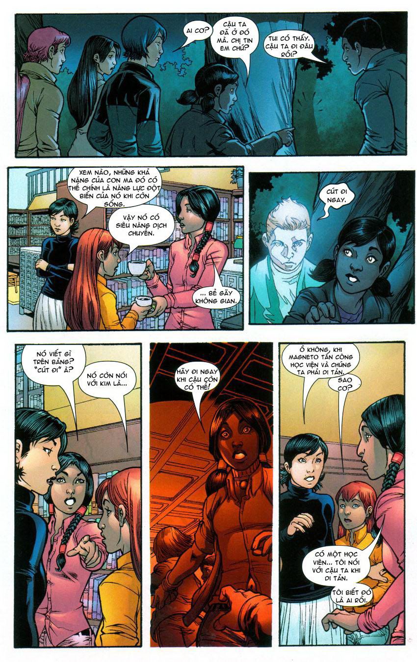 New X-Men v2 - Academy X new x-men #008 trang 21