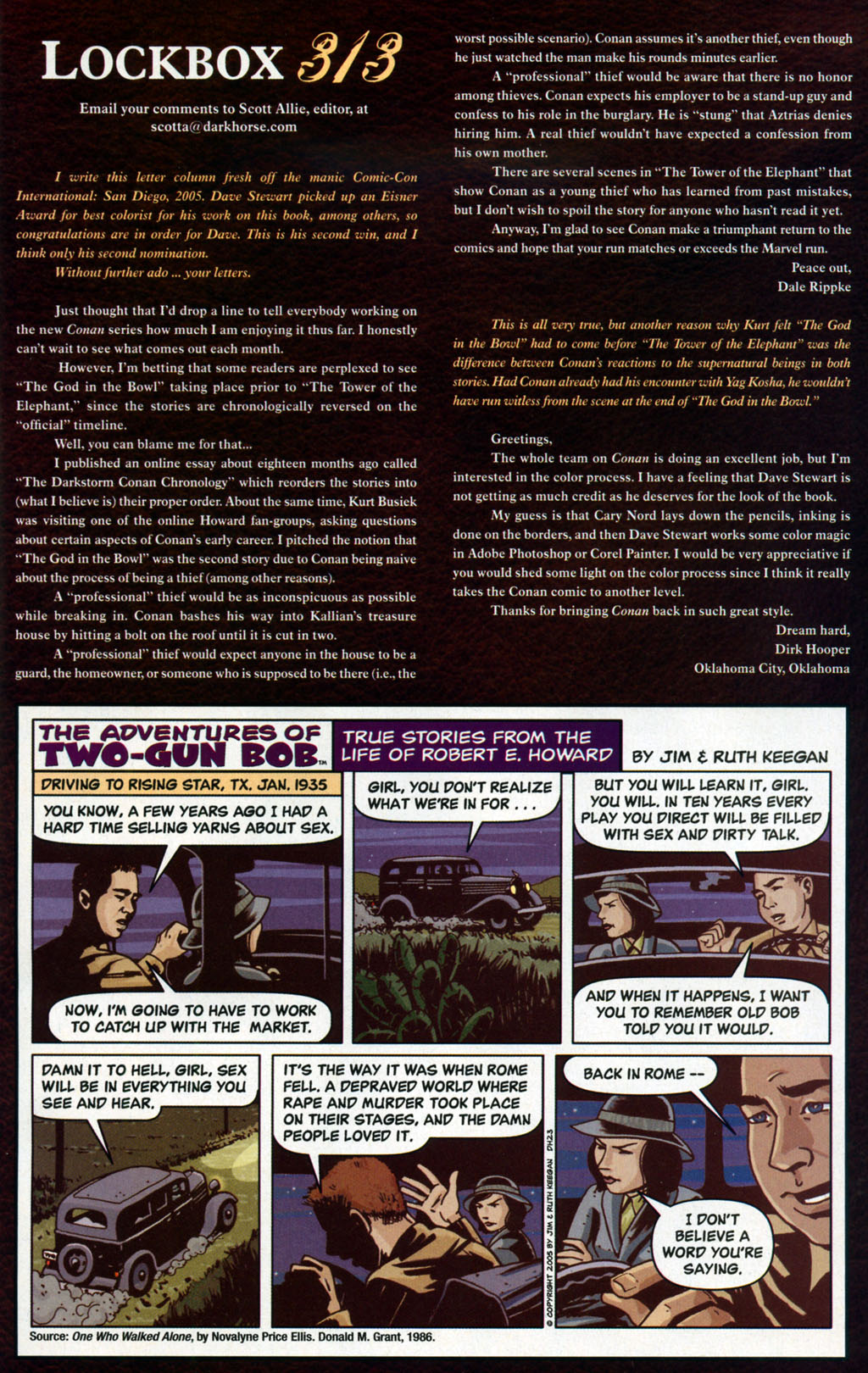 Read online Conan (2003) comic -  Issue #19 - 24