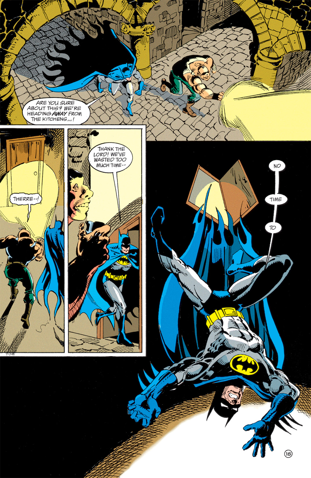 Read online Batman: Shadow of the Bat comic -  Issue #10 - 20
