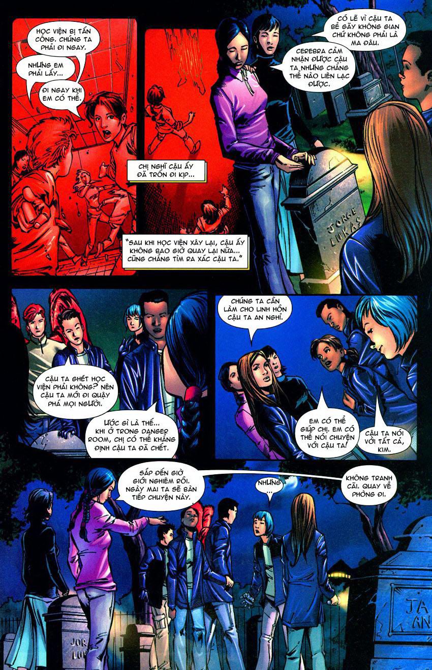 New X-Men v2 - Academy X new x-men #009 trang 9