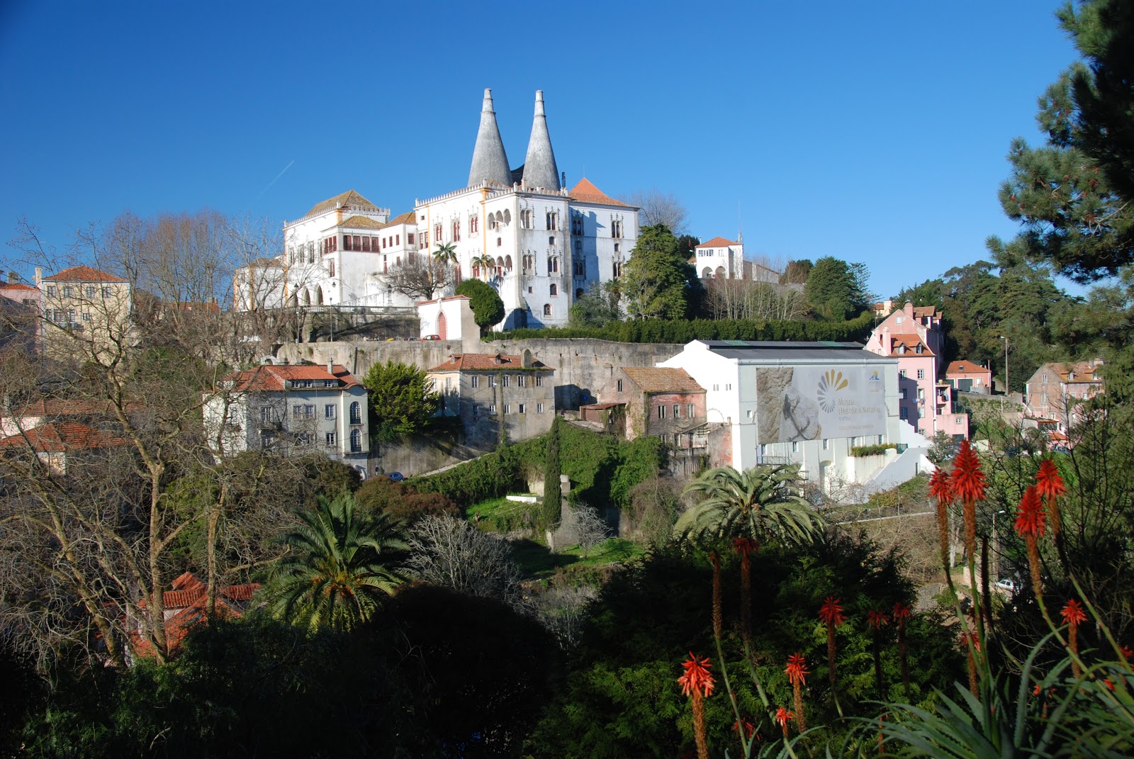 Living Free Range Travel Palaces and Castles of Sintra, Portugal