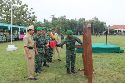 TMMD SENGKUYUNG TAHAP I TAHUN 2016 DI KEC.  MIRI ,HARI INI RESMI DITUTUP