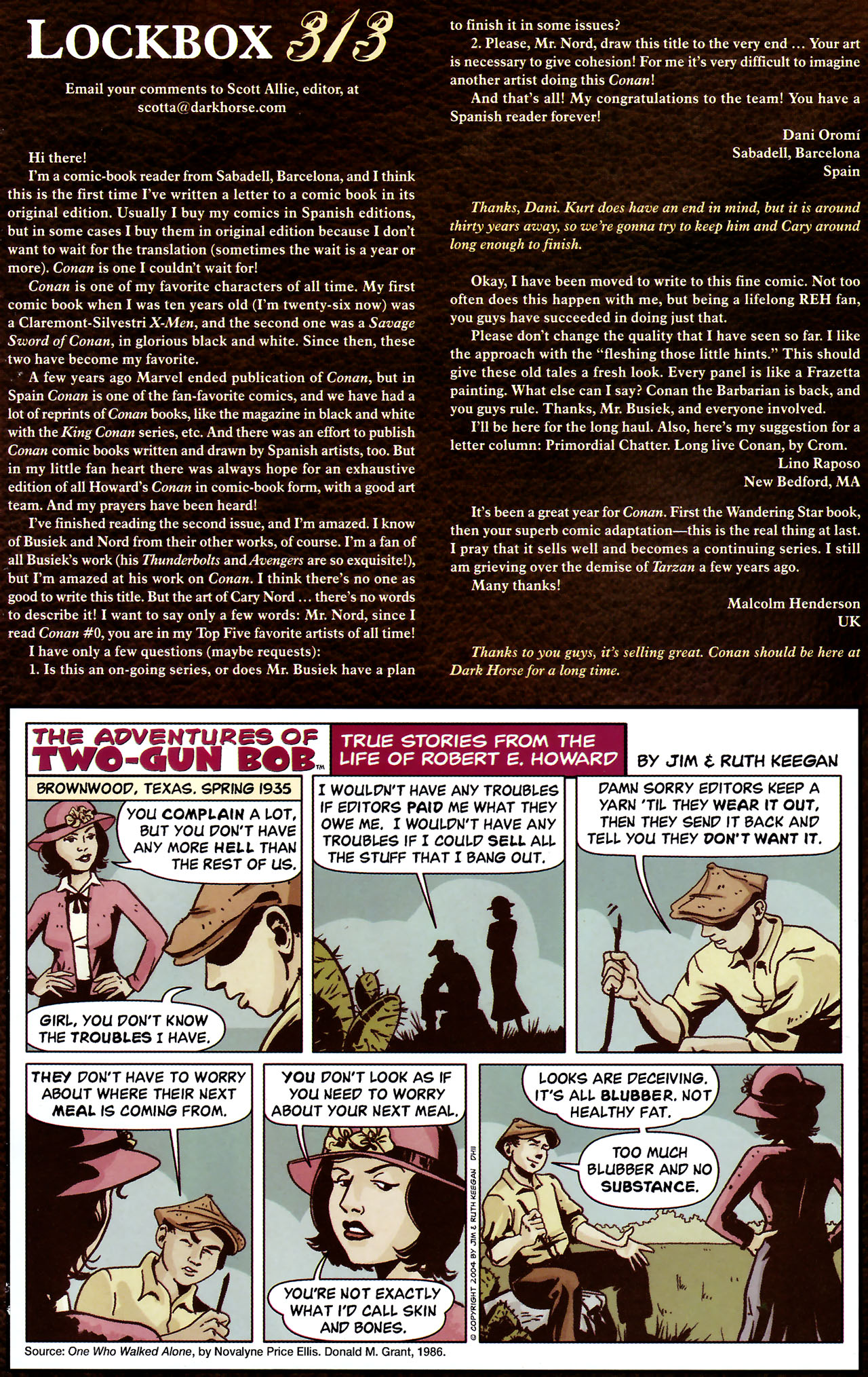 Read online Conan (2003) comic -  Issue #10 - 25