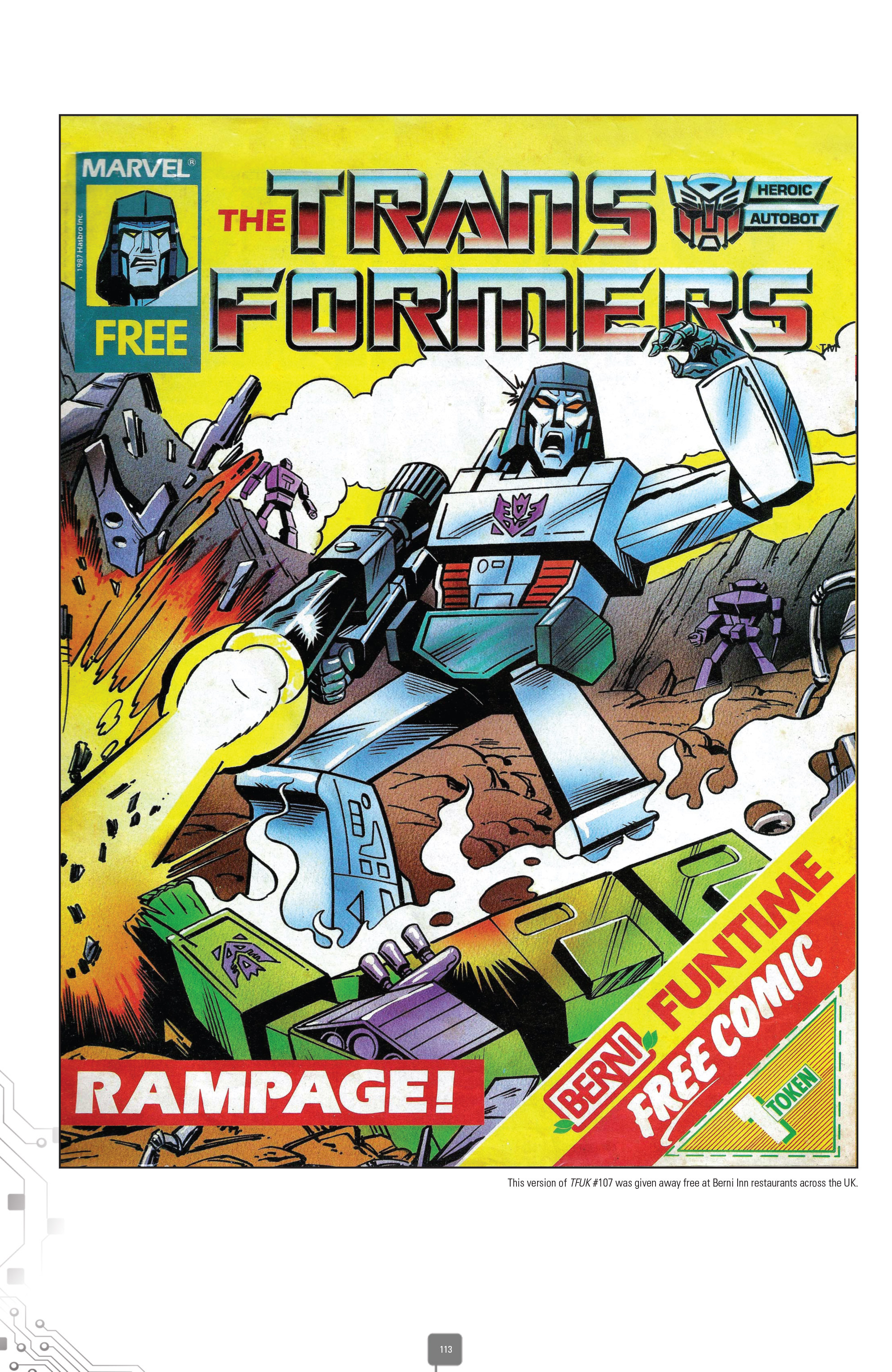 Read online The Transformers Classics UK comic -  Issue # TPB 5 - 114