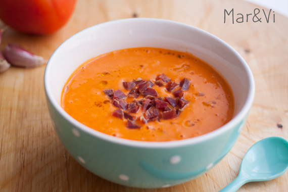 receta de salmorejo original