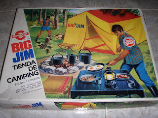 tienda de camping - big jim - congost ref. 8873 - Acheter Figurines de Big Jim sur todocoleccion