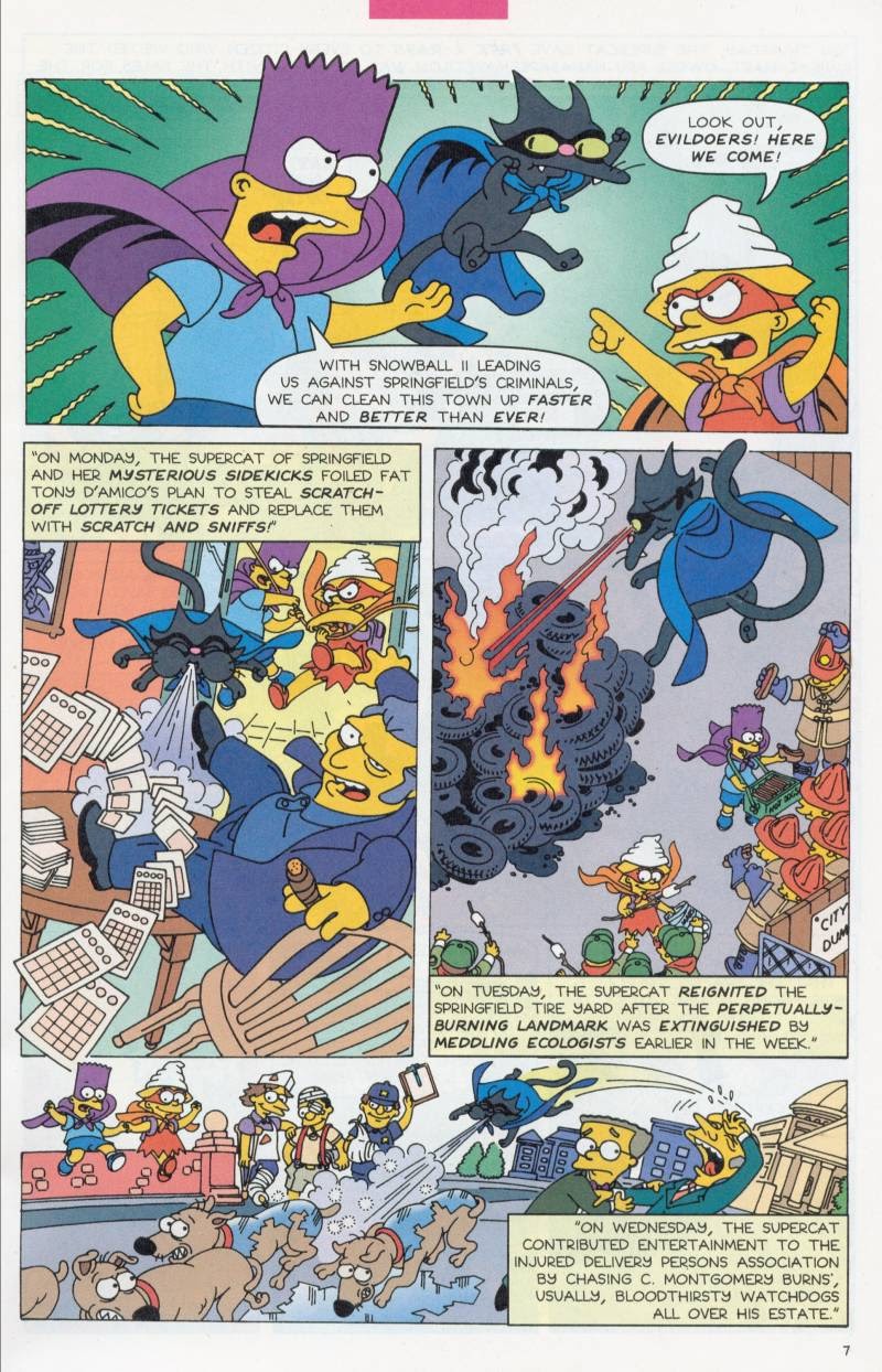 Read online Bart Simpson comic -  Issue #6 - 8