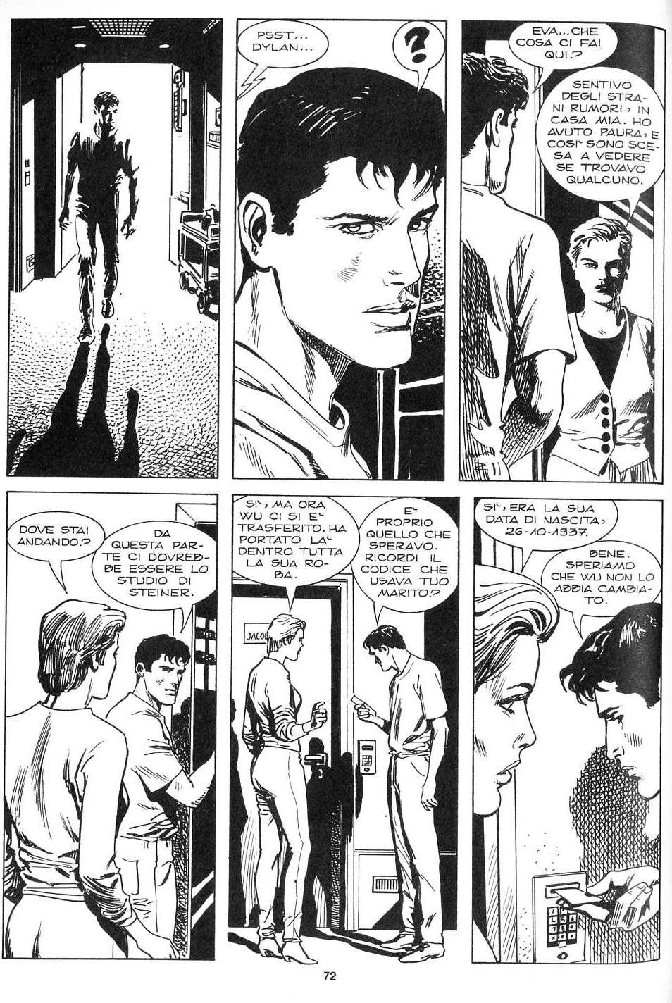 Read online Dylan Dog (1986) comic -  Issue #144 - 69