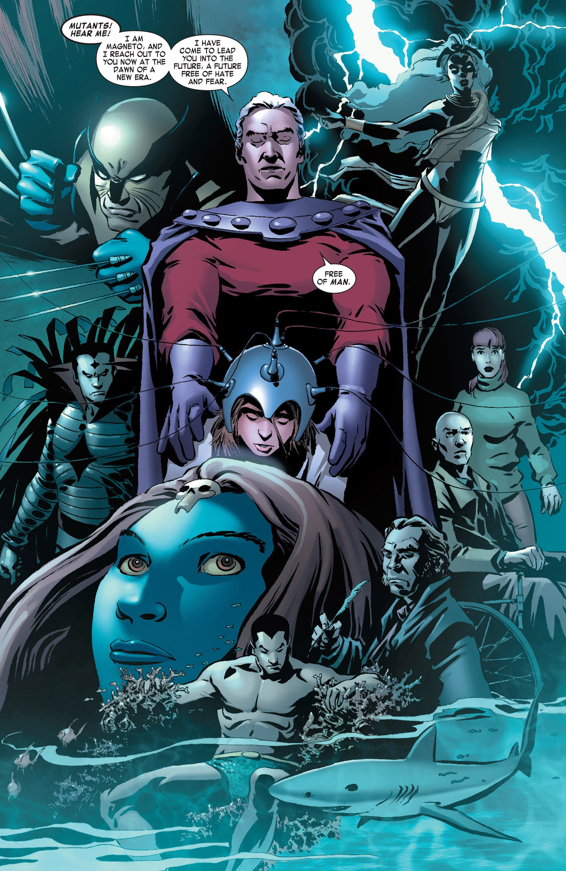 Read online X-Men (2010) comic -  Issue #14 - 17