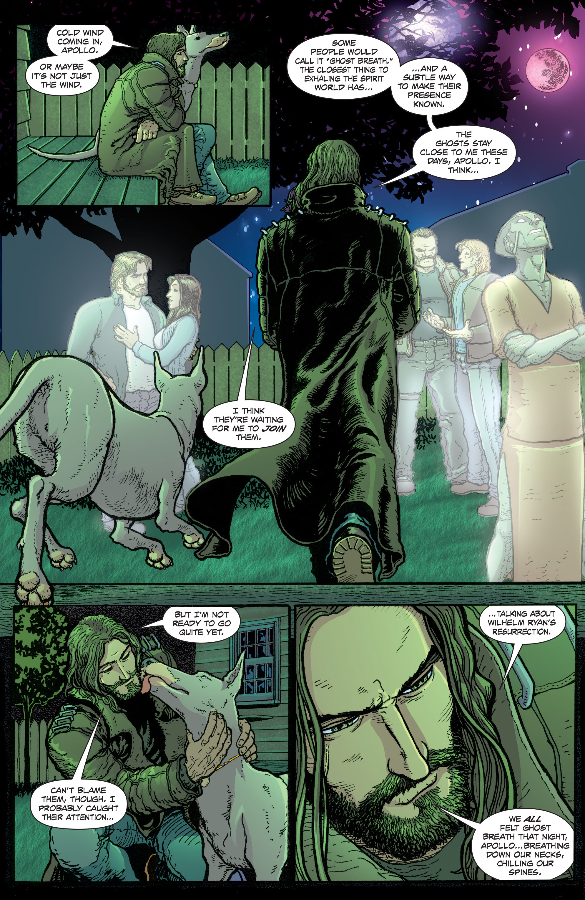 Read online The Amory Wars: In Keeping Secrets of Silent Earth 3 comic -  Issue #9 - 3